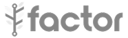 Logo de factor